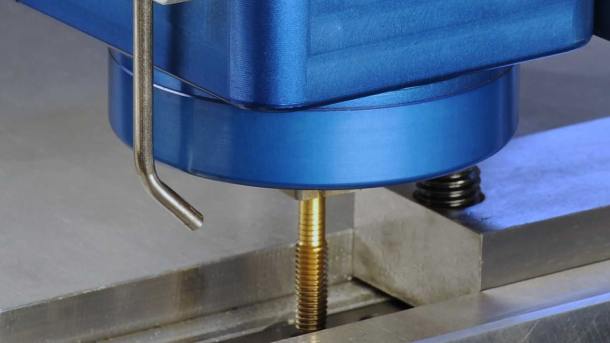 Mini-Sprühlanze 45° gebogen